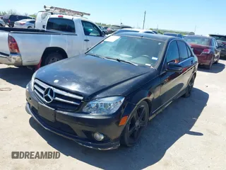 2010 Mercedes-Benz C-Class C 300 Sport with VIN WDDGF8BBXAF480515, listed as a IAAI auction lot 41849775 with 163,740 mi miles. Bid and sale history available at carsss.com. Image 2.