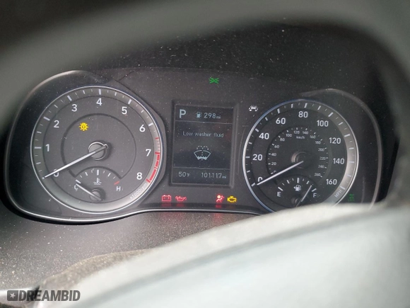 2019 Hyundai Kona SE with VIN KM8K1CAA7KU289349, listed as a Copart auction lot 51255815 with 101,117 mi miles and Salvage Title. Bid and sale history available at carsss.com. Image 9.