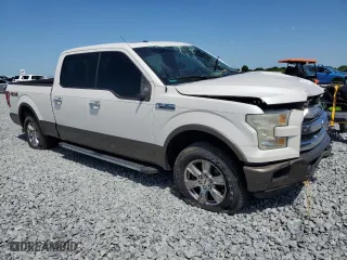 2015 Ford F-150 XLT w/HD Payload Pkg with VIN 1FTFW1EFXFFA96804, listed as a Copart auction lot 52321785 with 76,325 mi miles and Salvage Title. Bid and sale history available at carsss.com. Image 4.