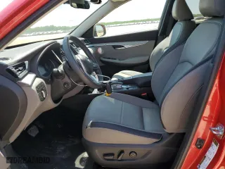 2024 Infiniti QX50 SENSORY with VIN 3PCAJ5EB2RF112760, listed as a Copart auction lot 51296305 with 7,677 mi miles and Salvage Title. Bid and sale history available at carsss.com. Image 7.