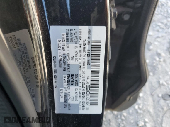 2019 Mazda CX-9 Touring с VIN JM3TCACY7K0305565, выставлен на аукционе Copart как лот 62455095 с пробегом 85 550 миль миль и Списание • Salvage title. История ставок и продаж доступна на DreamBid. Изображение 13.