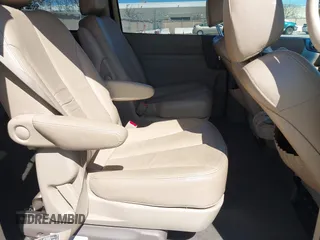 2012 Kia Sedona EX with VIN KNDMH4C75C6425709, listed as a IAAI auction lot 41879455 with 201,086 mi miles. Bid and sale history available at carsss.com. Image 8.
