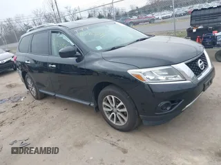 2014 Nissan Pathfinder SV z VIN 5N1AR2MM3EC687267, wystawiony jako IAAI lot #41792344 z przebiegiem 119 732 mil mil oraz . Historia ofert i sprzedaży dostępna na DreamBid. Obrazek 1.