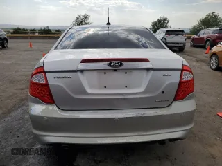 2012 Ford Fusion SEL with VIN 3FAHP0JG7CR257418, listed as a Copart auction lot 61842175 with 167,669 mi miles and Salvage title. Bid and sale history available at DreamBid. Image 6.