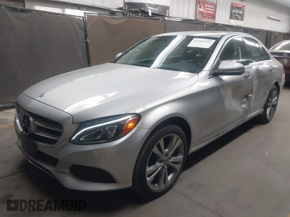 2018 Mercedes-Benz C 300 with VIN 55SWF4KBXJU255125, listed as a IAAI auction lot 42182752 with 54,932 mi miles and . Bid and sale history available at DreamBid. Image 2.