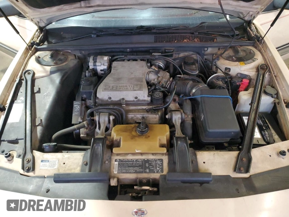 1989 Buick Regal with VIN 2G4WD14W0K1430553, listed as a Copart auction lot 72732454 with 83,088 mi miles and Clean Title. Bid and sale history available at DreamBid. Image 11.