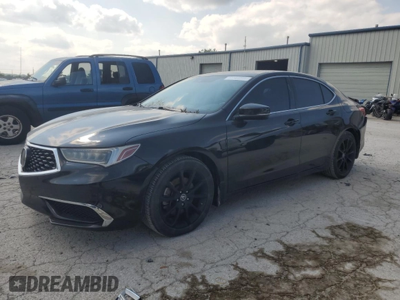 2019 Acura TLX with VIN 19UUB2F31KA009605, listed as a Copart auction lot 59934825 with 119,543 mi miles and Salvage title. Bid and sale history available at DreamBid. Image 1.