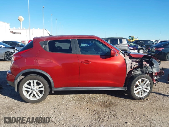 2012 Nissan Juke SL with VIN JN8AF5MR5CT101826, listed as a IAAI auction lot 41053272 with 24,525 mi miles. Bid and sale history available at carsss.com. Image 14.