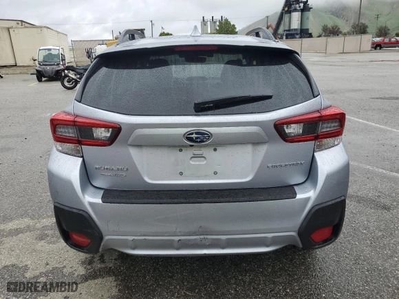 2020 Subaru Crosstrek Premium with VIN JF2GTAEC1L8251146, listed as a Copart auction lot 49185275 with NaN miles and Salvage Title. Bid and sale history available at carsss.com. Image 6.