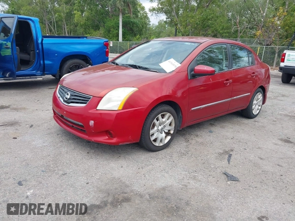2010 Nissan Sentra 2.0 with VIN 3N1AB6AP1AL653585, listed as a IAAI auction lot 41765570 with 119,972 mi miles and . Bid and sale history available at DreamBid. Image 2.