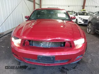 2010 Ford Mustang V6 with VIN 1ZVBP8AN8A5129893, listed as a IAAI auction lot 42189032 with 162,686 mi miles and . Bid and sale history available at DreamBid. Image 12.
