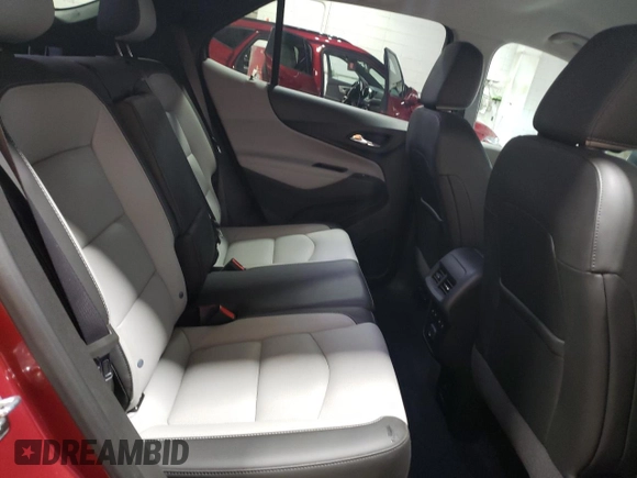 2021 Chevrolet Equinox Premier with VIN 2GNAXXEVXM6151610, listed as a Copart auction lot 60805265 with 14,520 mi miles and Salvage title. Bid and sale history available at DreamBid. Image 11.