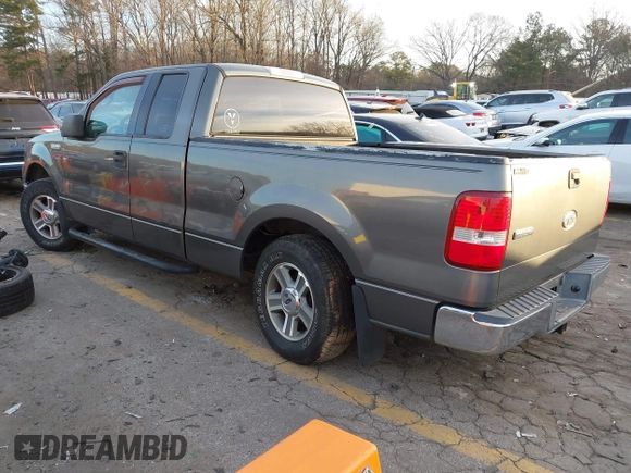 2004 Ford F-150 STX with VIN 1FTRX12W54NB55436, listed as a IAAI auction lot 41342445 with 200,886 mi miles. Bid and sale history available at carsss.com. Image 3.