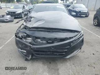 2020 Honda Accord Sport with VIN 1HGCV2F3XLA020073, listed as a Copart auction lot 57354185 with 41,649 mi miles and Salvage title. Bid and sale history available at DreamBid. Image 5.