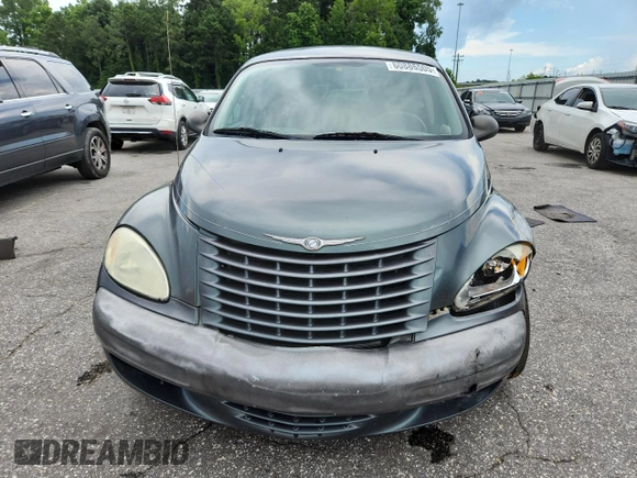 2003 Chrysler PT Cruiser with VIN 3C4FY48B23T556527, listed as a Copart auction lot 60886505 with 128,256 mi miles and Salvage title. Bid and sale history available at DreamBid. Image 5.