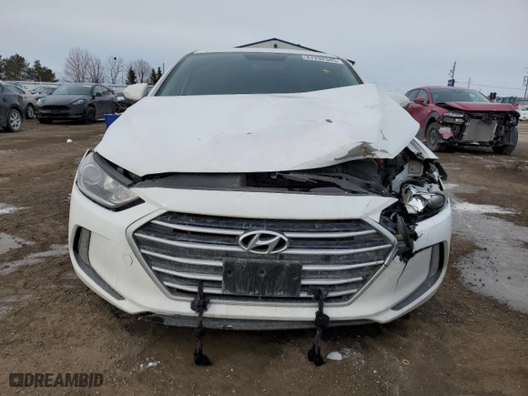 2018 Hyundai Elantra GL with VIN KMHD84LF4JU622091, listed as a Copart auction lot 47202345 with 117,690 mi miles and Salvage Title. Bid and sale history available at carsss.com. Image 5.
