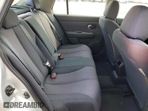 2007 Nissan Versa SL z VIN 3N1BC11EX7L454398, wystawiony jako Copart lot #78073444 z przebiegiem 94 568 mil mil oraz Szkoda całkowita • Salvage title. Historia ofert i sprzedaży dostępna na DreamBid. Obrazek 10.