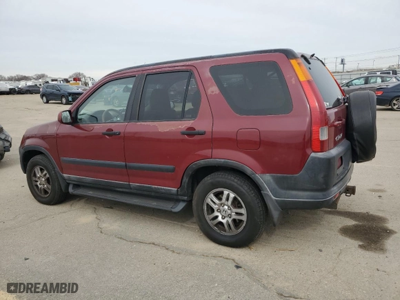 2004 Honda CR-V EX with VIN JHLRD788X4C043900, listed as a Copart auction lot 47920305 with 231,568 mi miles and Salvage Title. Bid and sale history available at carsss.com. Image 2.