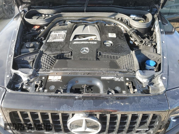2020 Mercedes-Benz G 63 AMG с VIN WDCYC7HJ8LX337960, выставлен на аукционе Copart как лот 74249224 с пробегом Не указан миль и На запчасти • Non repairable. История ставок и продаж доступна на DreamBid. Изображение 12.
