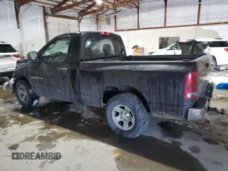 2002 Dodge 1500 with VIN 1D7HA16K52J247726, listed as a Copart auction lot 86604754 with Not Provided miles and Salvage Title. Bid and sale history available at DreamBid. Image 2.