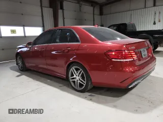 2016 Mercedes-Benz E-Class E 400 with VIN WDDHF6HB1GB190812, listed as a Copart auction lot 82146674 with 108,647 mi miles and Salvage Title. Bid and sale history available at carsss.com. Image 2.