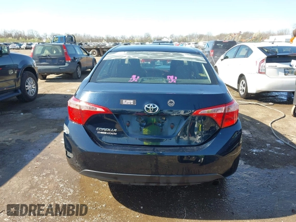 2019 Toyota Corolla L z VIN 2T1BURHE5KC229381, wystawiony jako IAAI lot #41983891 z przebiegiem 98 897 mil mil oraz . Historia ofert i sprzedaży dostępna na DreamBid. Obrazek 16.