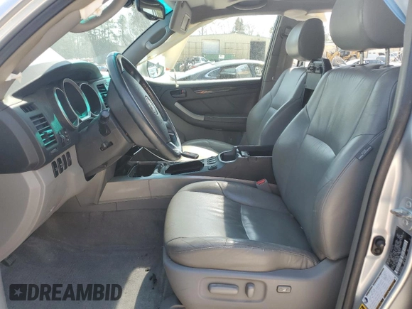 2006 Toyota 4Runner Limited with VIN JTEBT17RX68031692, listed as a Copart auction lot 50512375 with 146,984 mi miles and Salvage Title. Bid and sale history available at DreamBid. Image 7.