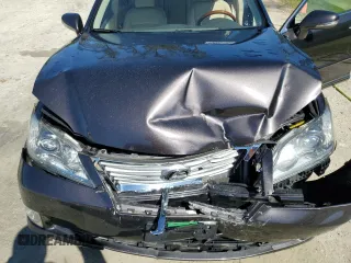 2011 Lexus ES 330 with VIN JTHBK1EG8B2447292, listed as a Copart auction lot 45690115 with 79,303 mi miles and Salvage Title. Bid and sale history available at DreamBid. Image 11.
