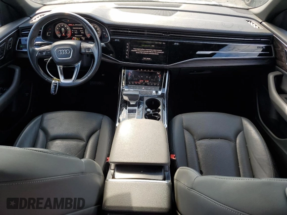 2019 Audi Q8 Premium Plus with VIN WA1EVAF12KD016865, listed as a Copart auction lot 78934524 with 60,999 mi miles and Salvage Title. Bid and sale history available at carsss.com. Image 8.
