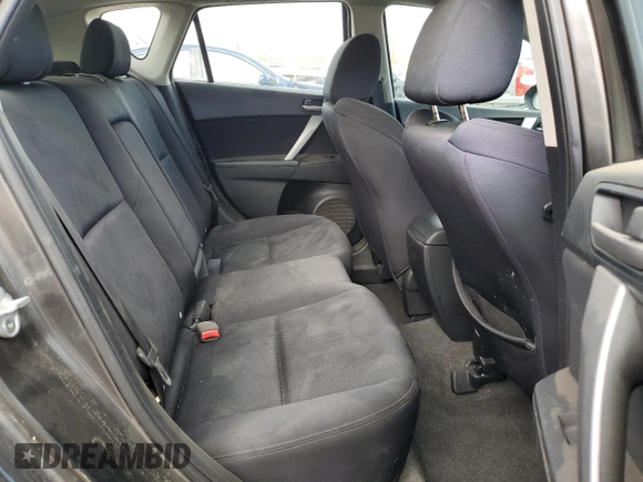 2011 Mazda 3 s Sport with VIN JM1BL1K52B1439356, listed as a Copart auction lot 48716045 with 139,093 mi miles and Salvage Title. Bid and sale history available at carsss.com. Image 10.