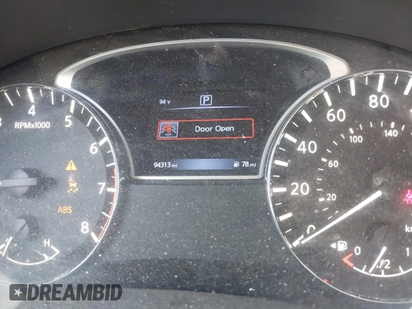 2017 Nissan Altima S with VIN 1N4AL3AP8HN336881, listed as a IAAI auction lot 42152489 with 94,313 mi miles and . Bid and sale history available at DreamBid. Image 7.