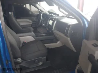 2018 Ford F-150 XL with VIN 1FTEW1CP9JKC79943, listed as a IAAI auction lot 41211868 with 103,035 mi miles. Bid and sale history available at carsss.com. Image 5.