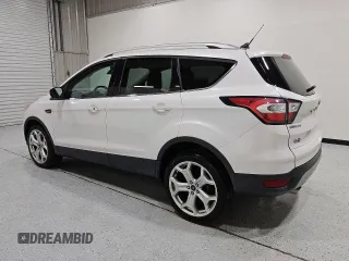2018 Ford Escape Titanium with VIN 1FMCU9J90JUC67390, listed as a Copart auction lot 64271865 with 79,921 mi miles and Clean title. Bid and sale history available at DreamBid. Image 2.