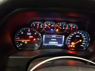 2014 Chevrolet Silverado 1500 LTZ with VIN 3GCUKSEC1EG395643, listed as a Copart auction lot 52786225 with 154,002 mi miles and Salvage Title. Bid and sale history available at carsss.com. Image 9.
