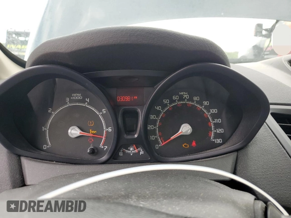 2011 Ford Fiesta S с VIN 3FADP4AJ3BM166904, выставлен на аукционе Copart как лот 58821805 с пробегом 30 981 миль миль и Списание • Salvage title. История ставок и продаж доступна на DreamBid. Изображение 9.