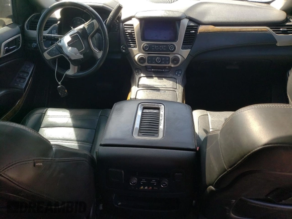 2016 GMC Yukon Denali with VIN 1GKS1CKJ9GR338522, listed as a Copart auction lot 76981904 with Not Provided miles and Non Repairable. Bid and sale history available at carsss.com. Image 8.