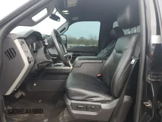2015 Ford F-350 Platinum with VIN 1FT8W3BT9FED14400, listed as a Copart auction lot 51328055 with 221,505 mi miles and Salvage Title. Bid and sale history available at DreamBid. Image 7.