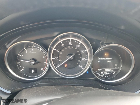 2016 Mazda CX-9 Grand Touring with VIN JM3TCBDY5G0119602, listed as a Copart auction lot 68885494 with 100,765 mi miles and Salvage Title. Bid and sale history available at carsss.com. Image 9.