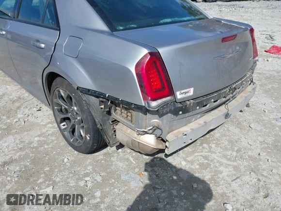 2018 Chrysler 300 S with VIN 2C3CCABG3JH262116, listed as a IAAI auction lot 41592205 with 97,556 mi miles and . Bid and sale history available at DreamBid. Image 6.