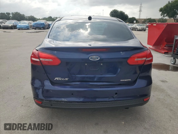 2016 Ford Focus SE с VIN 1FADP3F22GL249924, выставлен на аукционе Copart как лот 58971225 с пробегом 185 322 миль миль и Списание • Salvage title. История ставок и продаж доступна на DreamBid. Изображение 6.