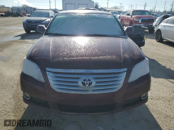 2008 Toyota Avalon XL with VIN 4T1BK36B18U300143, listed as a Copart auction lot 46428985 with 512,595 mi miles and Salvage Title. Bid and sale history available at DreamBid. Image 5.