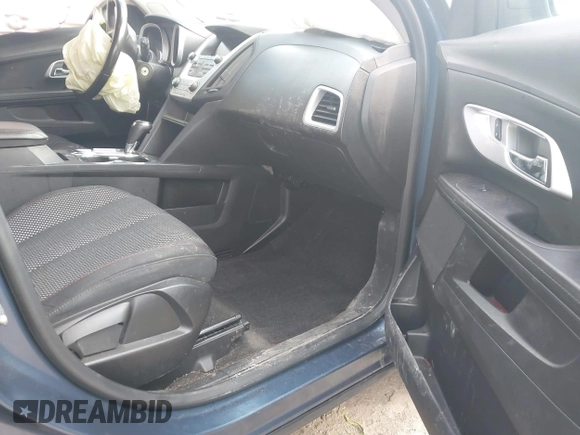 2016 Chevrolet Equinox LT with VIN 2GNFLFEK4G6149812, listed as a IAAI auction lot 41727950 with 108,283 mi miles and . Bid and sale history available at carsss.com. Image 5.