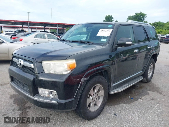 2013 Toyota 4Runner SR5 with VIN JTEZU5JR6D5049116, listed as a IAAI auction lot 42492796 with 227,020 mi miles and . Bid and sale history available at DreamBid. Image 17.