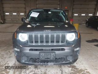 2019 Jeep Renegade Upland with VIN ZACNJBAB1KPJ91940, listed as a IAAI auction lot 42366985 with Not provided miles and . Bid and sale history available at DreamBid. Image 12.
