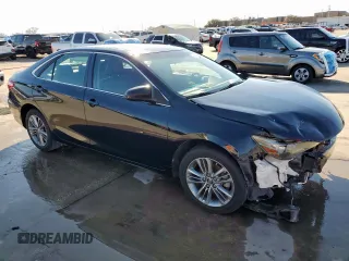2017 Toyota Camry XLE with VIN 4T1BF1FK5HU344140, listed as a Copart auction lot 46911645 with 84,096 mi miles and Salvage Title. Bid and sale history available at carsss.com. Image 4.