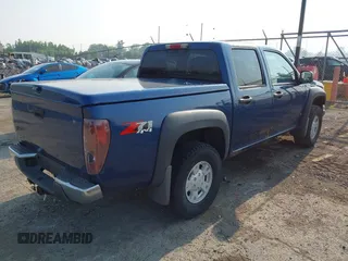 2006 Chevrolet Colorado 3LT with VIN 1GCDT136868136627, listed as a IAAI auction lot 42747729 with 166,911 mi miles and . Bid and sale history available at DreamBid. Image 4.