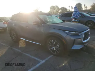 2022 Infiniti QX60 Autograph with VIN 5N1DL1HT8NC342648, listed as a Copart auction lot 83651624 with Not provided miles and Salvage title. Bid and sale history available at DreamBid. Image 4.