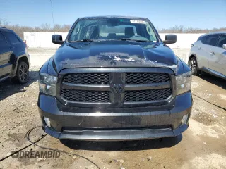 2019 Ram 1500 Classic Express with VIN 1C6RR6FG0KS515518, listed as a Copart auction lot 47773095 with 105,475 mi miles and Salvage Title. Bid and sale history available at carsss.com. Image 5.