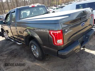 2015 Ford F-150 XL with VIN 1FTEX1CP7FFD00690, listed as a IAAI auction lot 41672251 with 69,752 mi miles. Bid and sale history available at carsss.com. Image 3.
