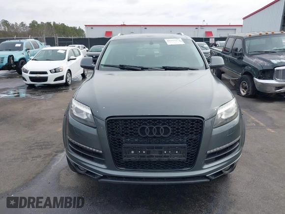 2013 Audi Q7 3.0L TDI Premium Plus with VIN WA1LMAFE0DD011857, listed as a IAAI auction lot 41537175 with 118,604 mi miles. Bid and sale history available at carsss.com. Image 12.
